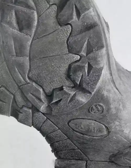 百幅央美精微素描作品过瘾