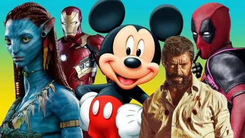 disney officially owns x-men, fantastic four, and deadpool!