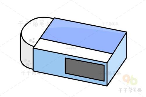 学画橡皮简笔画