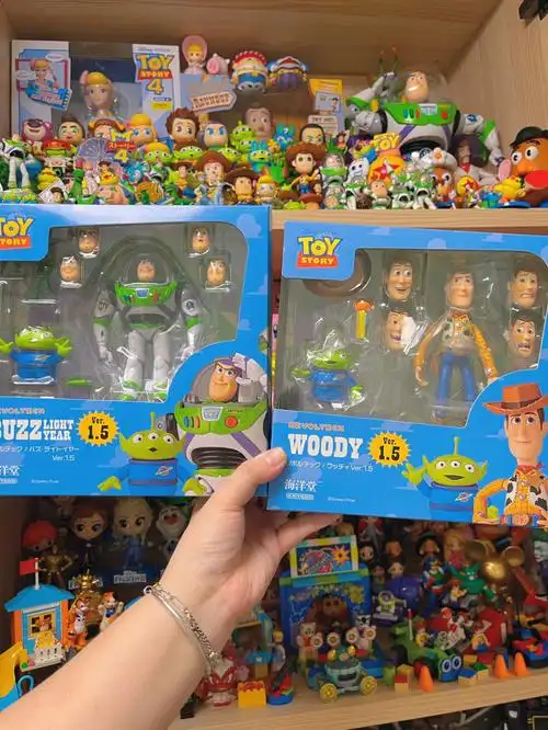 海洋堂玩具总动员