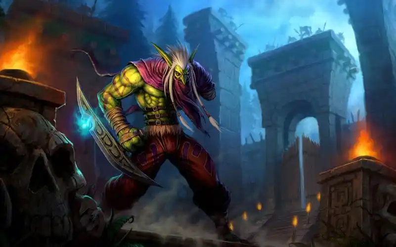 魔兽世界故事之魔兽英雄传第三十一期:祖尔金