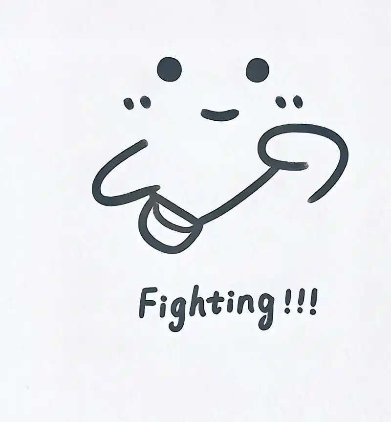 一切都加油#简笔画#头像#表情 - 抖音