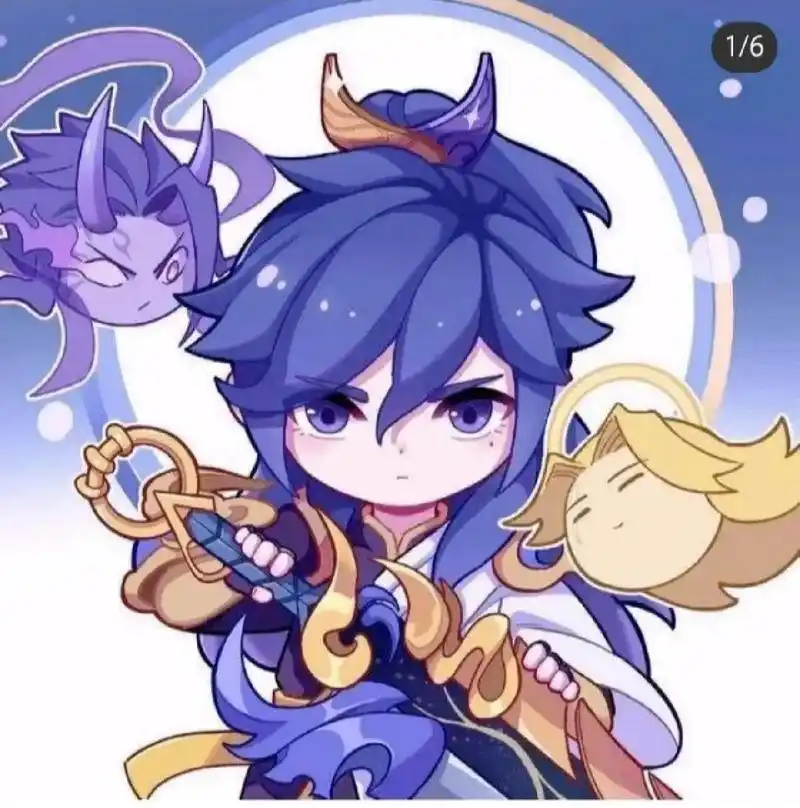 李信一念神魔第一个头像第二个壁纸