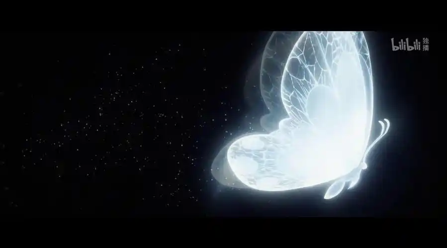 牵谢怜下花轿的人是谁?破雾而来的银蝶与他有何关联?