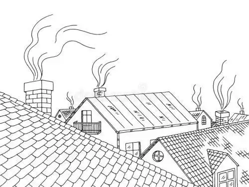 房顶的瓦怎么画简笔画