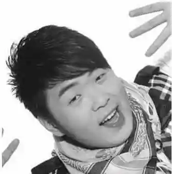 男胖人适合的发型男胖子留什么发型