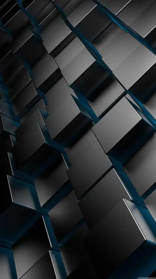 三星手机壁纸【1440x2560】samsung galaxy s7 立体几何 立方体