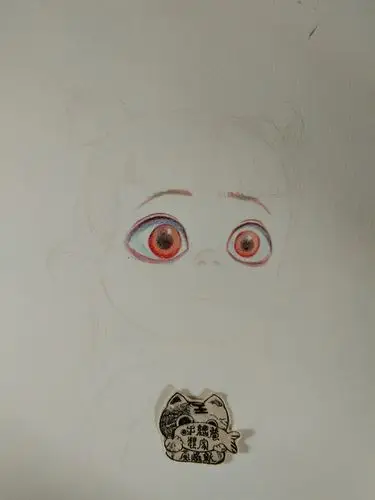 手绘彩铅哪吒之魔童降世(上)