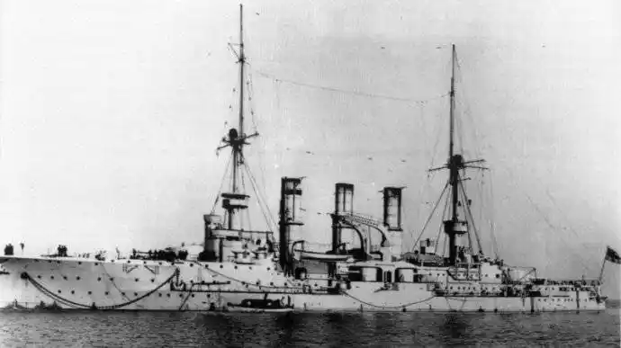 德国装甲巡洋舰的演化史转帖