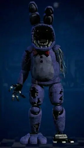 弹簧邦尼简笔画