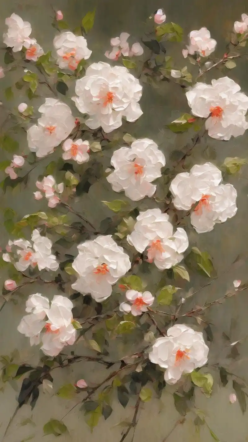 梅花壁纸来啦94超适合微信背景!