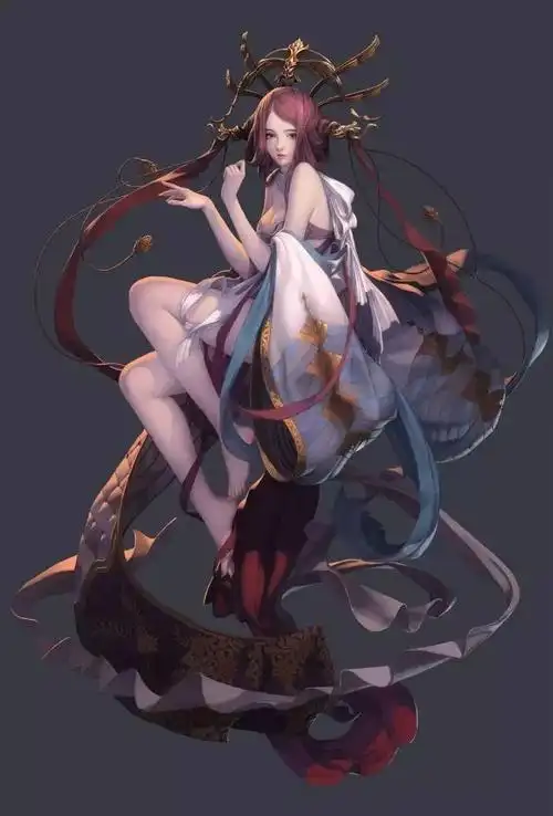 国人画师liuyuan lange  作品