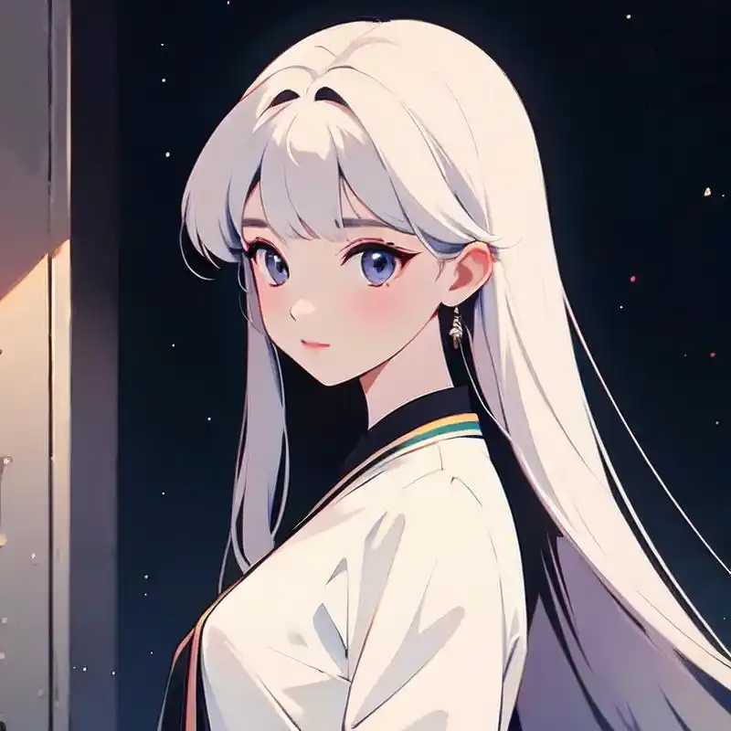 96简约动漫女生头像96