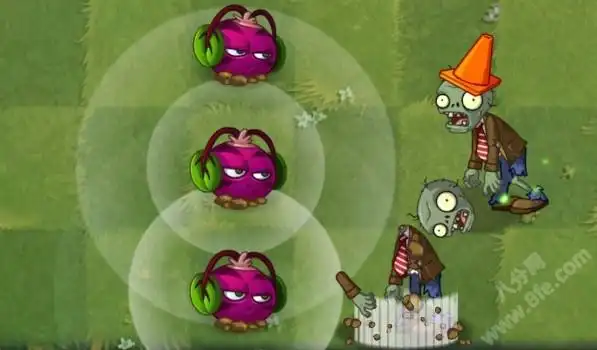 植物大战僵尸2魔音甜菜进阶数据图鉴大全