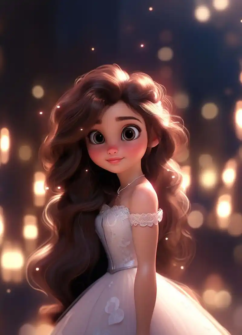 迪士尼在逃公主,赶紧寻找一个,太萌啦#ai共创计划##迪士尼在逃公主