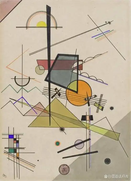 最早的抽象画是如何诞生的?