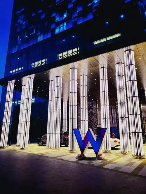 体验测评75157515一, 概览 | overview厦门w酒店综合推荐指数