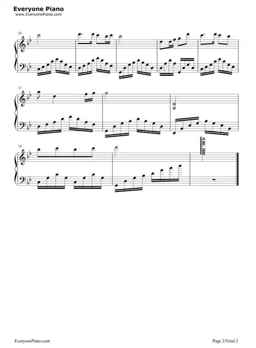 雨花石五线谱预览2