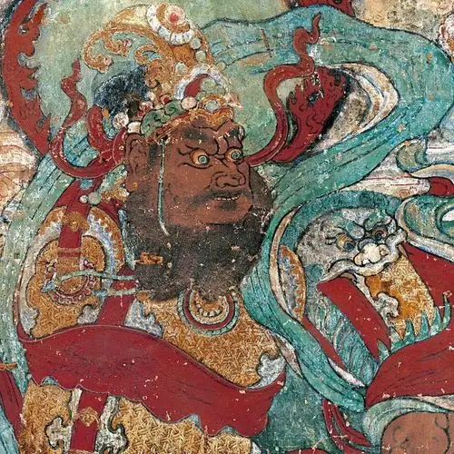 山西古代壁画―应县佛宫寺