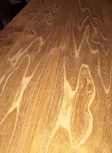 柞榛木 行运流水的木纹