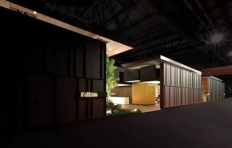 poliform意大利传承根植于现代的简约风