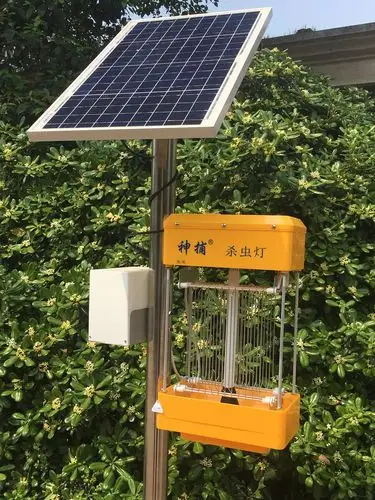 神捕频振式太阳能杀虫灯 果园 农用灭虫灯灭蚊灯户外诱虫灯灭蛾灯