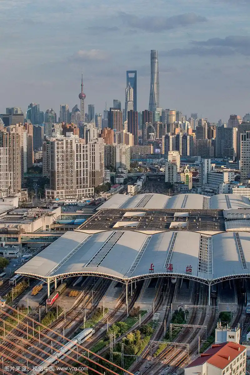 上海火车站