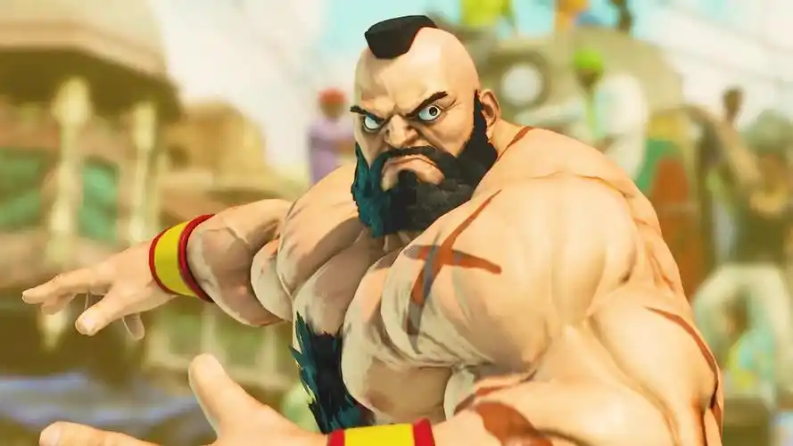 【虾猜街霸s4】桑吉尔夫vs是空～有些角色真的比发波怪还讨厌2