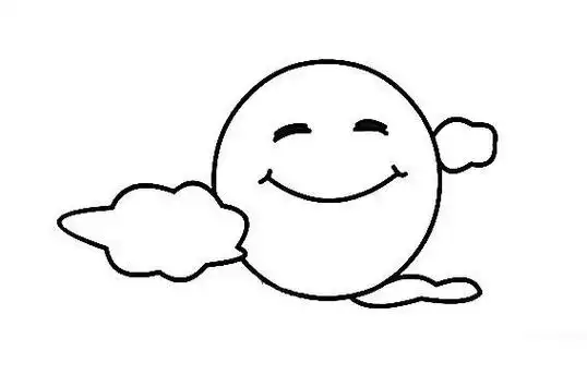 月亮怎么画(月亮怎么画图片)