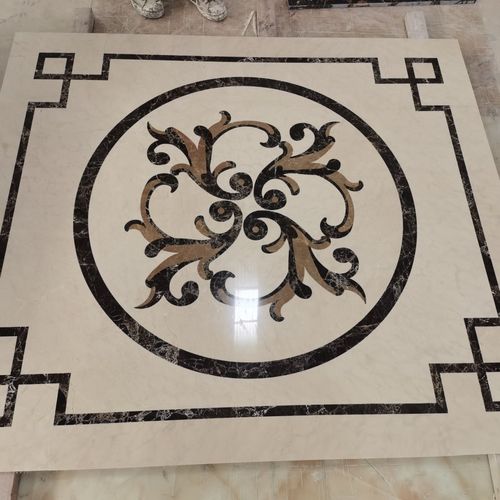 定制大理石电梯拼花:1590x1290 92.