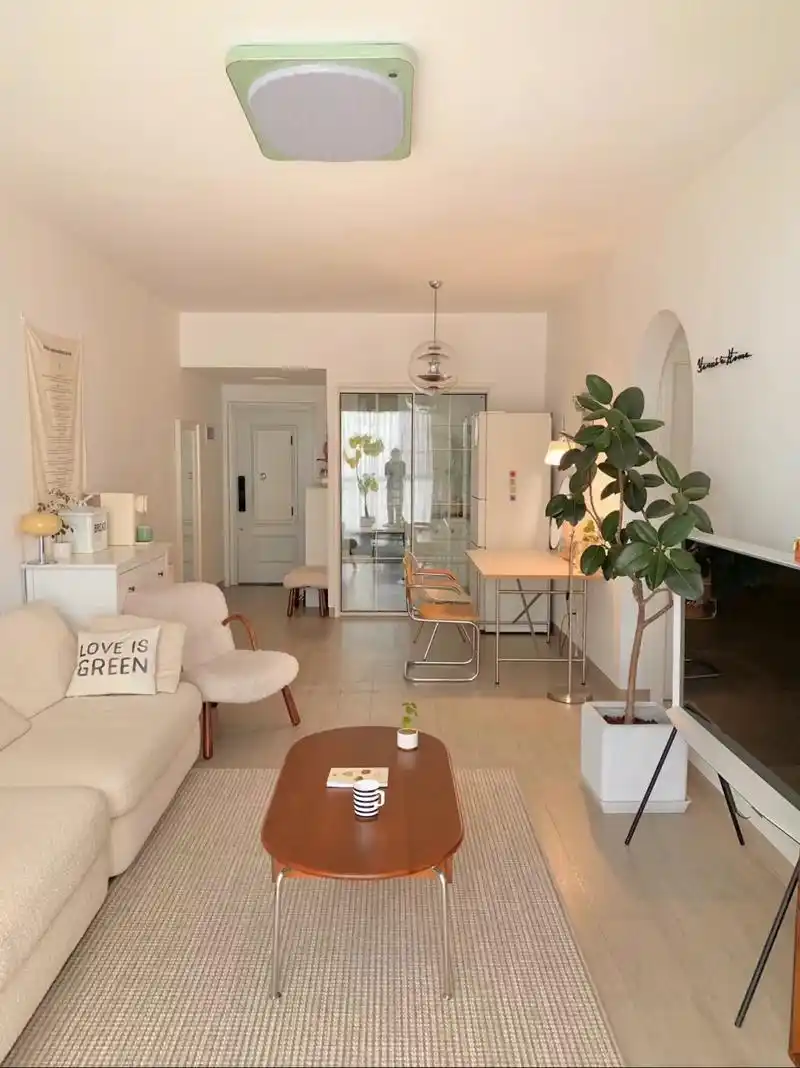 60平两室一厅,这就是我的理想小家92 27岁的时候买的这套小房子