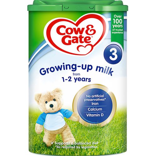 品牌直供英国牛栏3段爱尔兰产cow&gate3段奶粉1-2岁宝宝奶粉800g