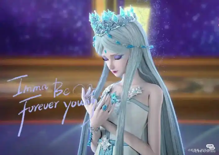 冰公主壁纸可以使用哦