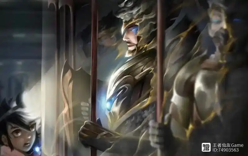 王者荣耀蒙恬v7专属皮肤