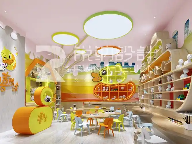 嘻鸭涂儿童创意手工坊