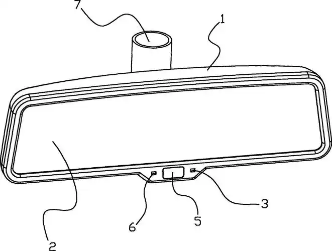 一种汽车反光镜-爱企查