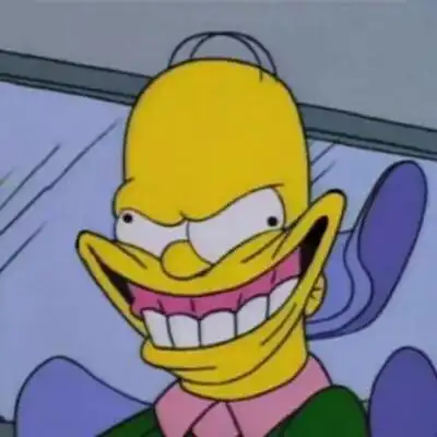 头像 搞怪 辛普森 侵删