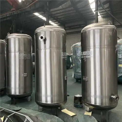 不锈钢立式储罐_储气罐生产厂家_青岛东方三力压力容器有限公司