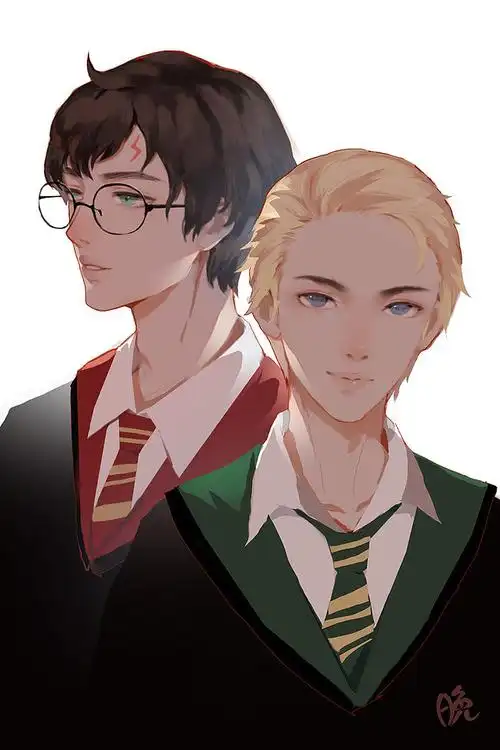 哈利波特和德拉科马尔福