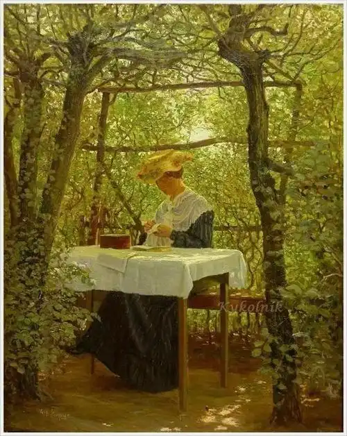 安逸,恬静,我向往的那种慢生活 .