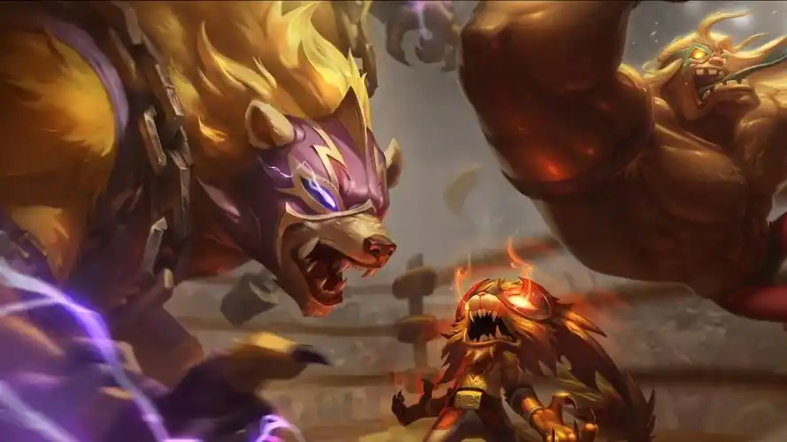 沃利贝尔改版后皮肤原画一览