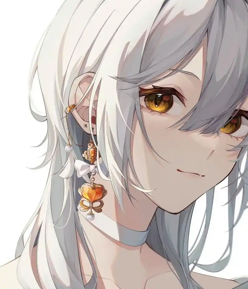 发尾是精髓79 - 狼尾头插画特辑 -  「狼尾头