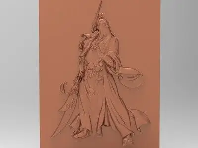 > 关公浮雕关羽分享