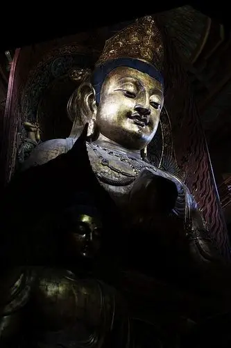 如今,唐城青龙寺已成为深圳弘法寺下院,中国佛教协会副会长印顺大和尚