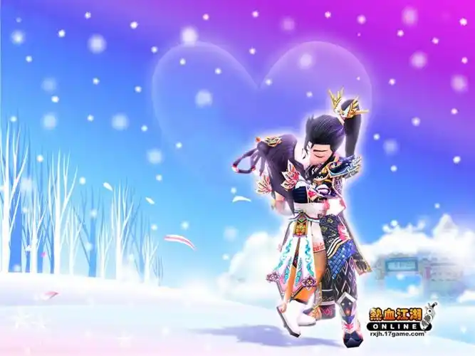 热血江湖桌面壁纸第15张