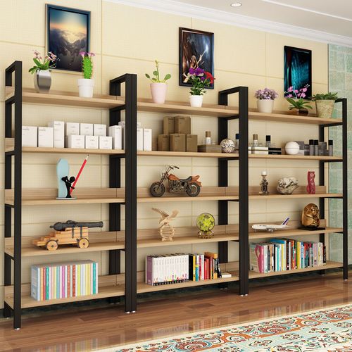 荣誉证书展示柜奖杯奖牌精品陈列柜办公室样品展柜产品货架