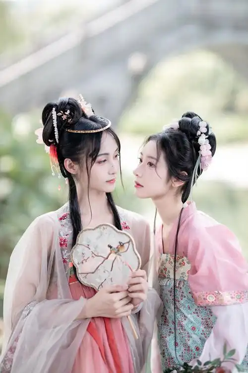 汉服闺蜜照