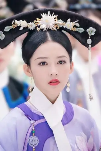 『如懿传』容妃寒香见♀李沁