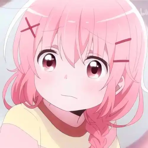 女生头像| 粉色系少女心动漫头像_网络_头像_粉色