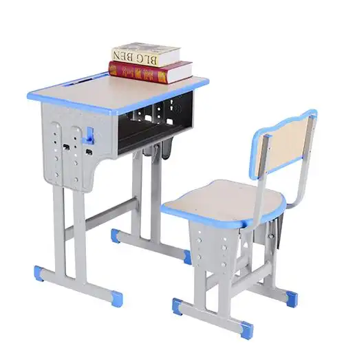 东升顺中小学生课桌椅学校培训班辅导班课桌升降儿童书桌学习课桌椅